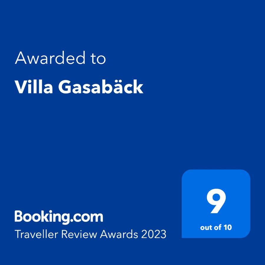 Villa Gasabaeck Soraker Εξωτερικό φωτογραφία